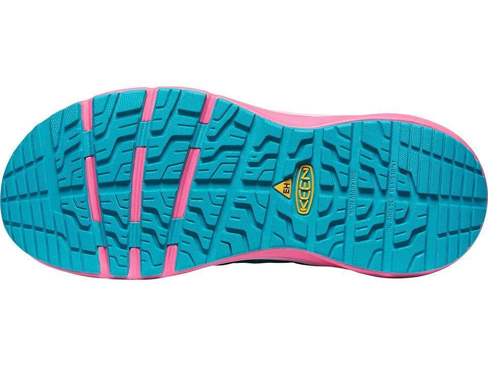 KEEN Utility Vista Energy (Comp Toe) (Capri Breeze/Hot Pink) Women's Shoes Product Image