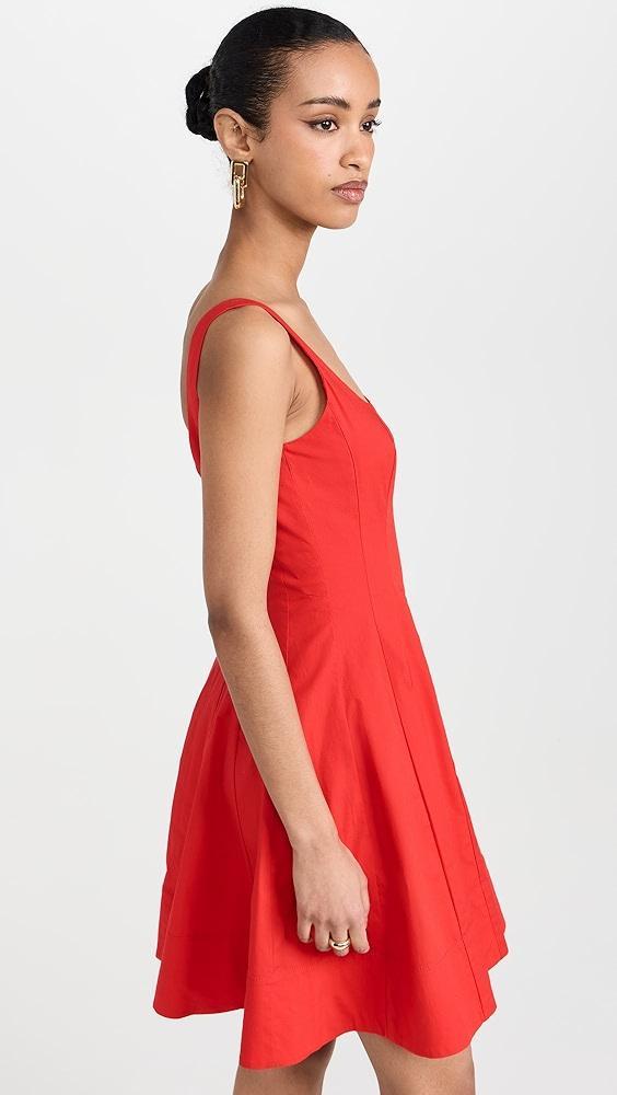 STAUD Mini Wells Dress | Shopbop Product Image