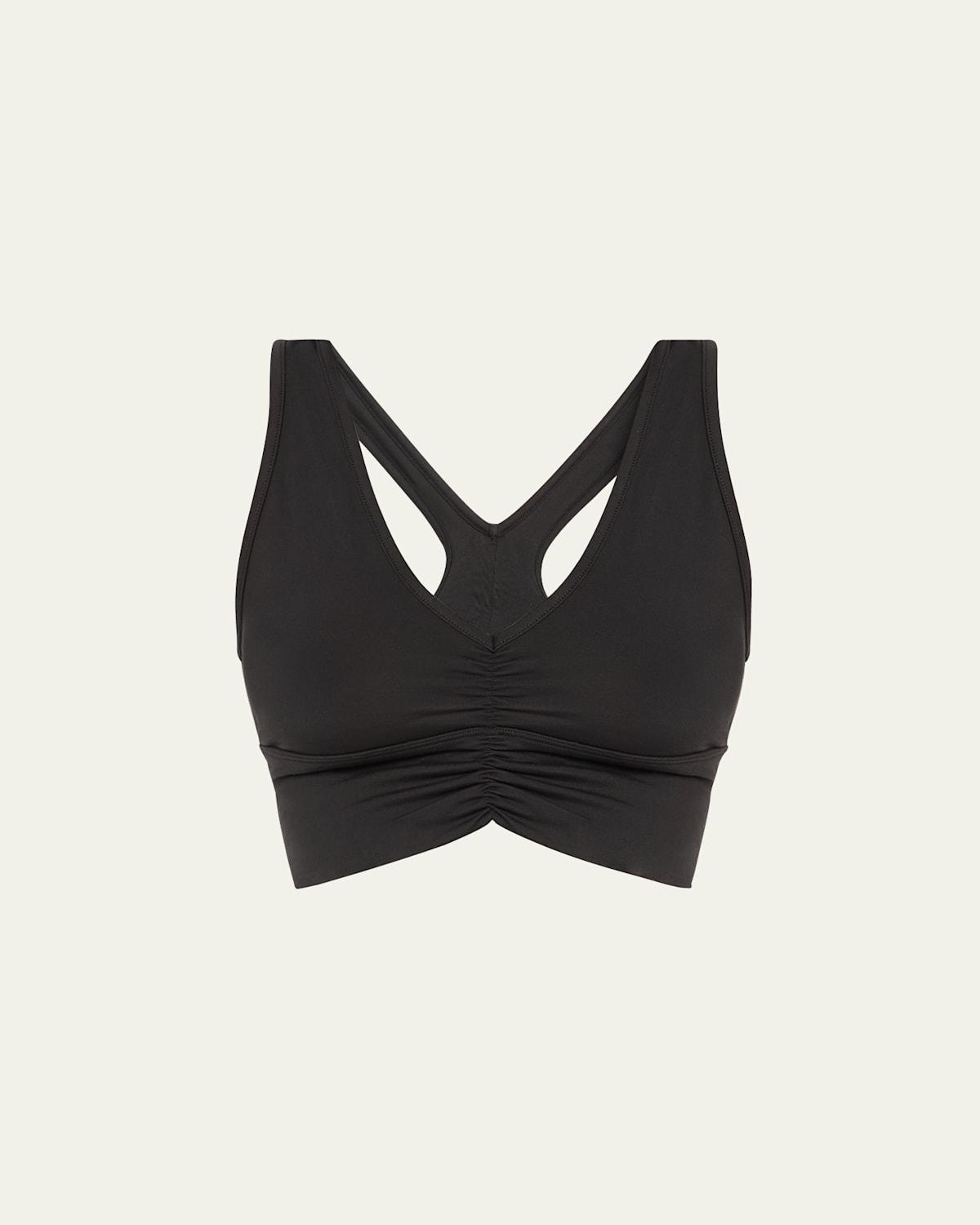 Wild Thing Ruched Sports Bra Product Image