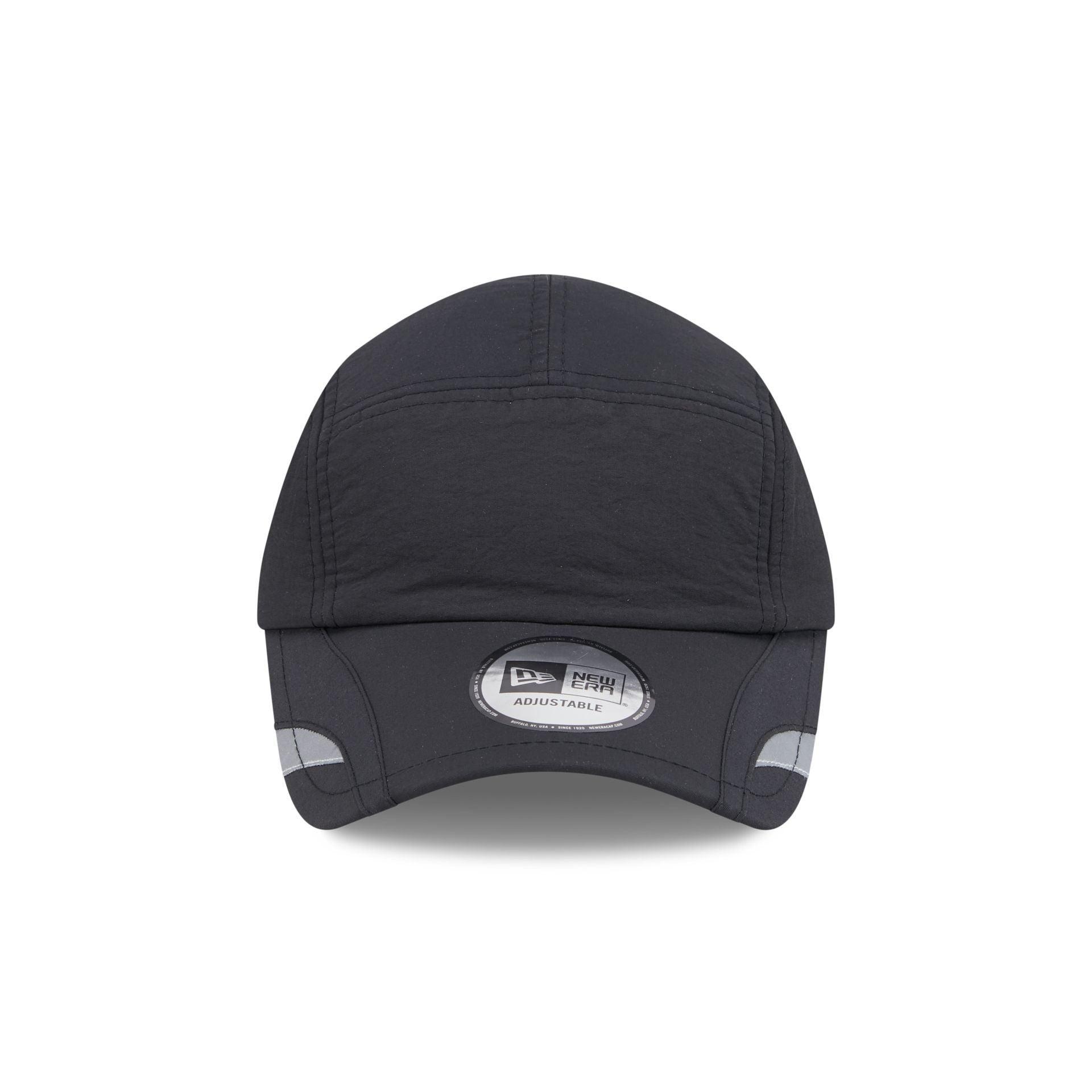 New Era Cap Black Adventure Runner Adjustable Hat Male Product Image