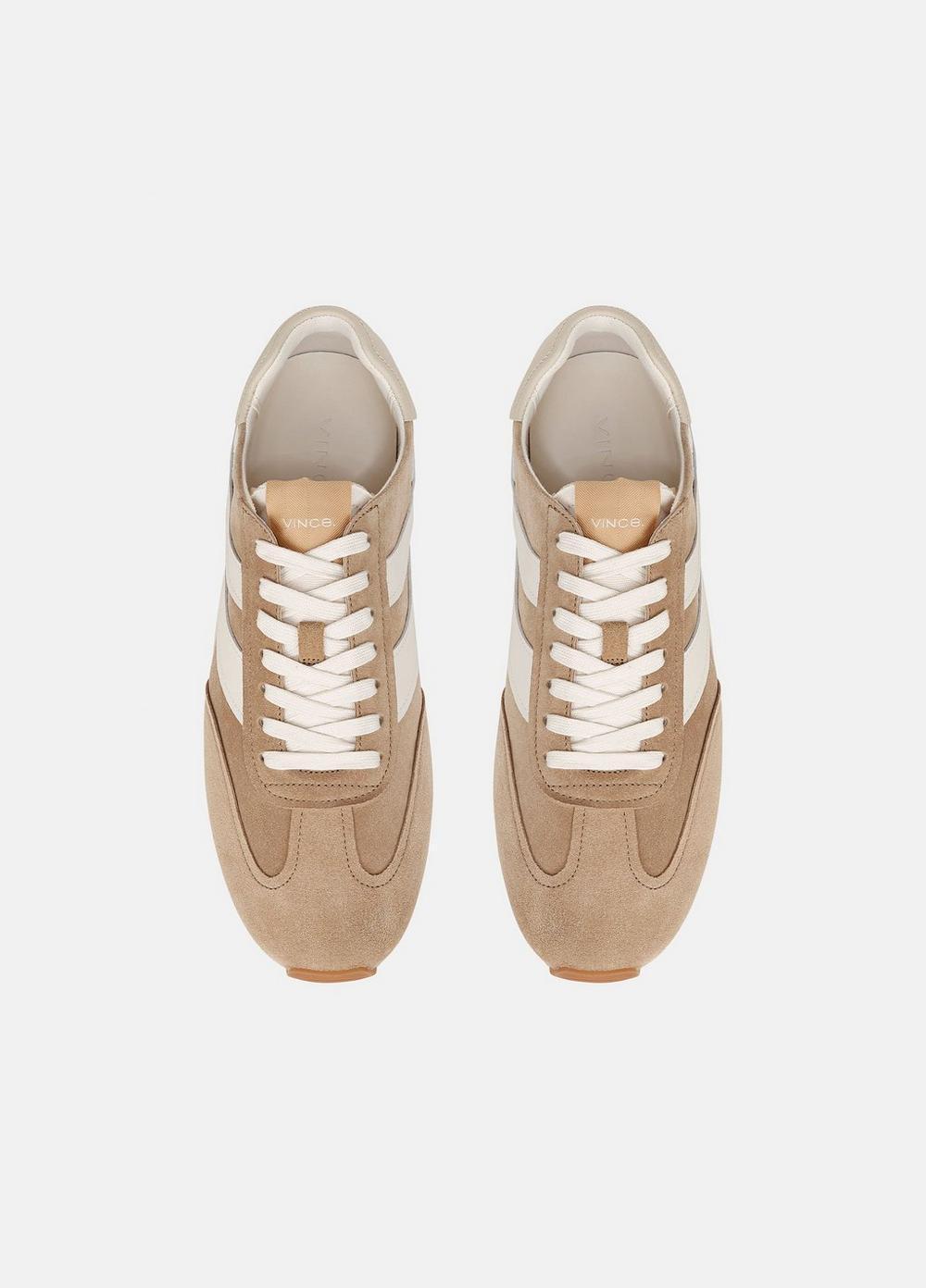 Oasis Suede and Leather Runner Sneaker Product Image