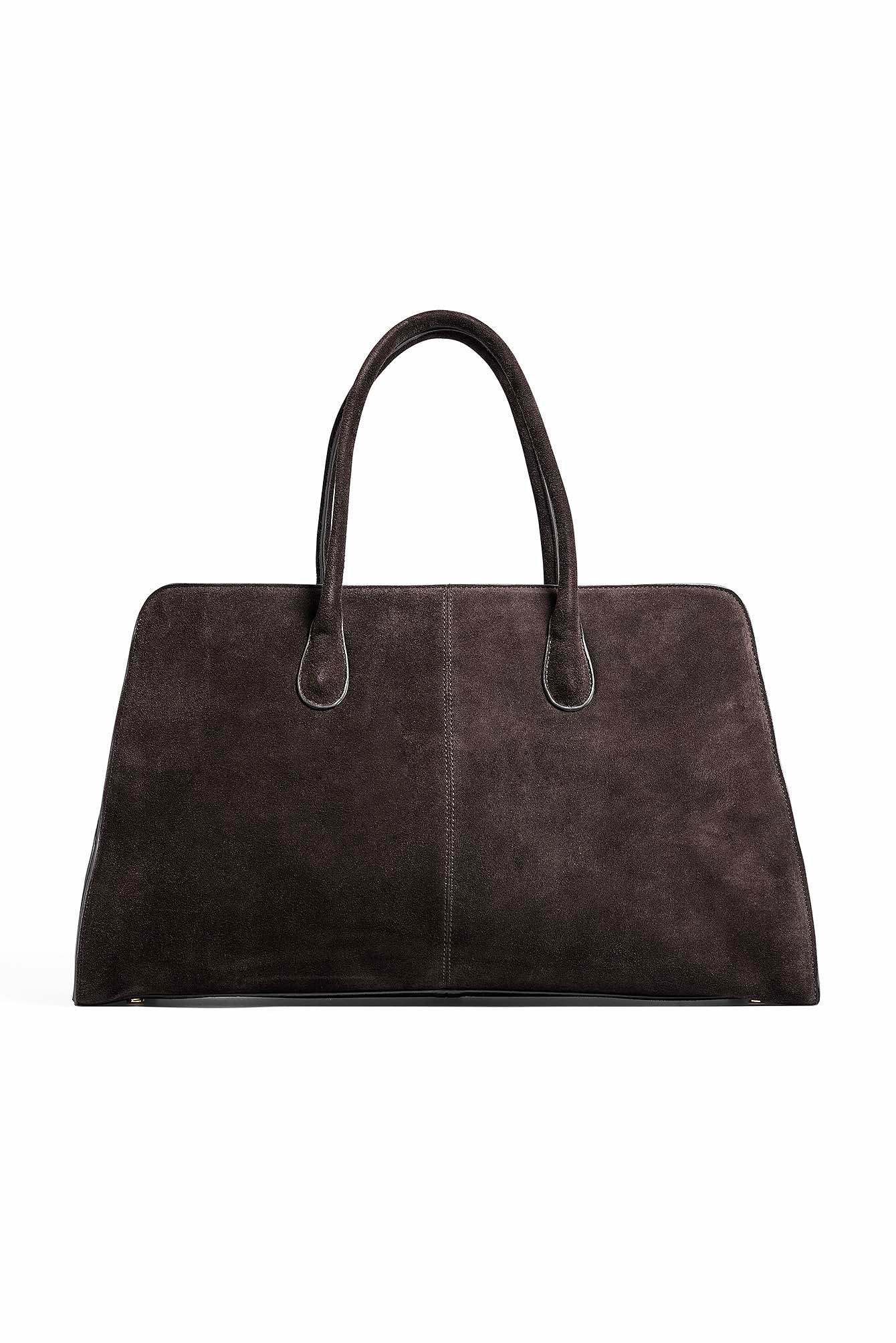 Big Leather Tote Bag product image