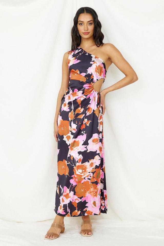 Meet Me Later Maxi Dress Black Product Image