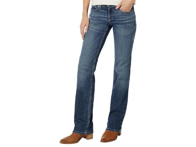 Ariat R.E.A.L. Perfect Rise Madyson Straight Jeans in Arkansas (Arkansas) Women's Jeans Product Image