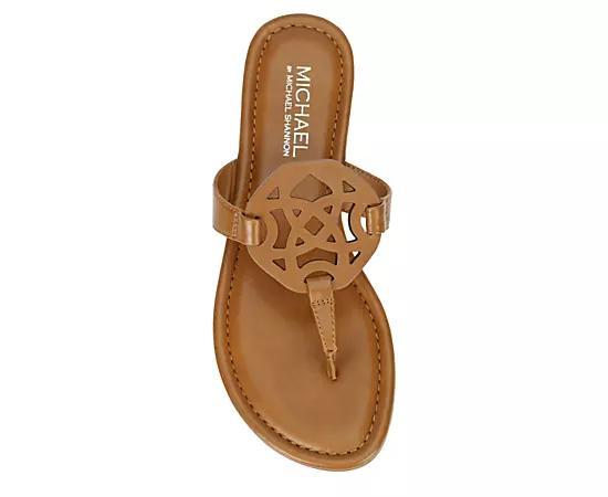 Michael By Shannon Womens Ariana Flip Flop Sandal Product Image