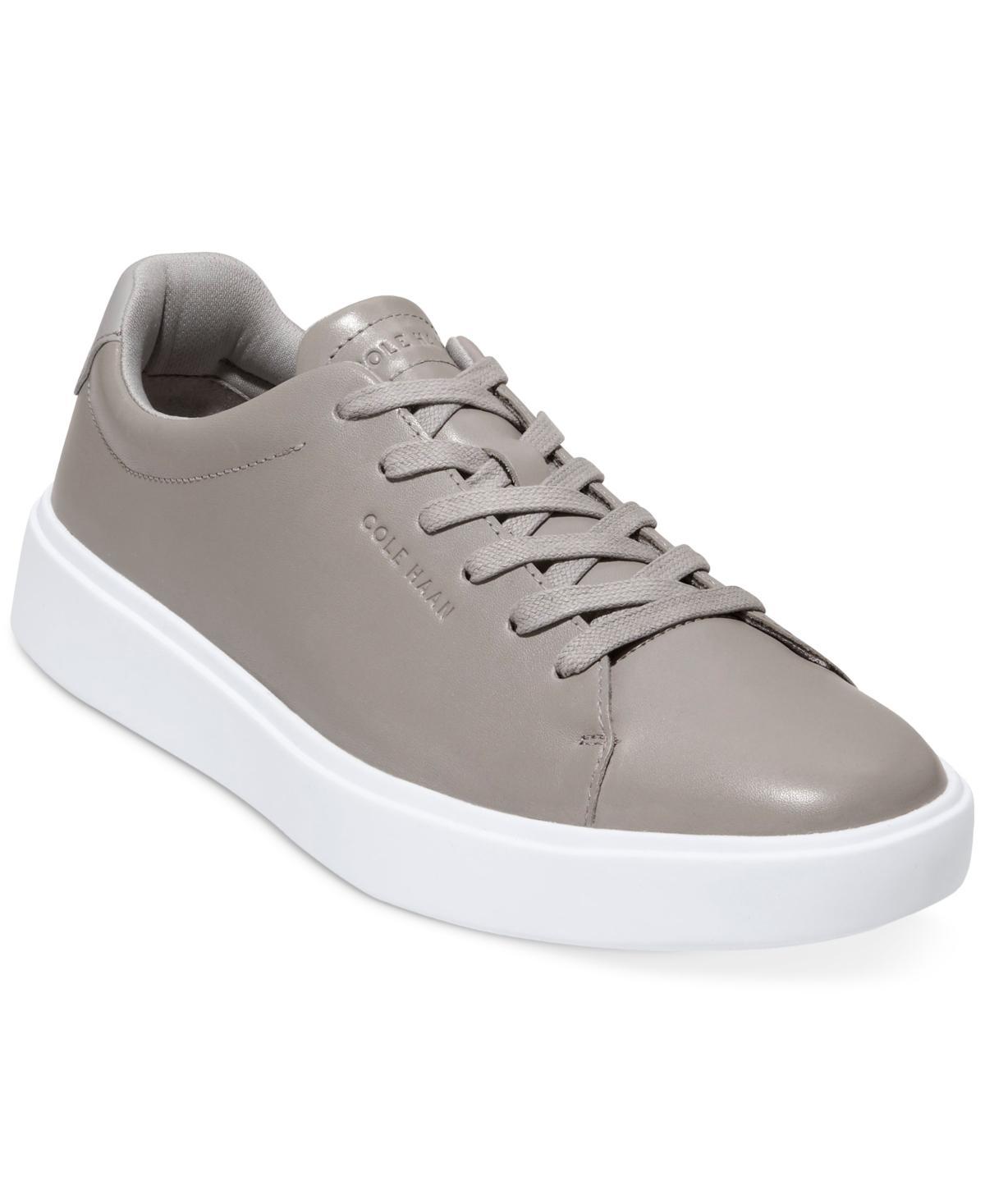 Cole Haan Mens Grand Crosscourt Leather Traveler Sneakers - British Tan Product Image