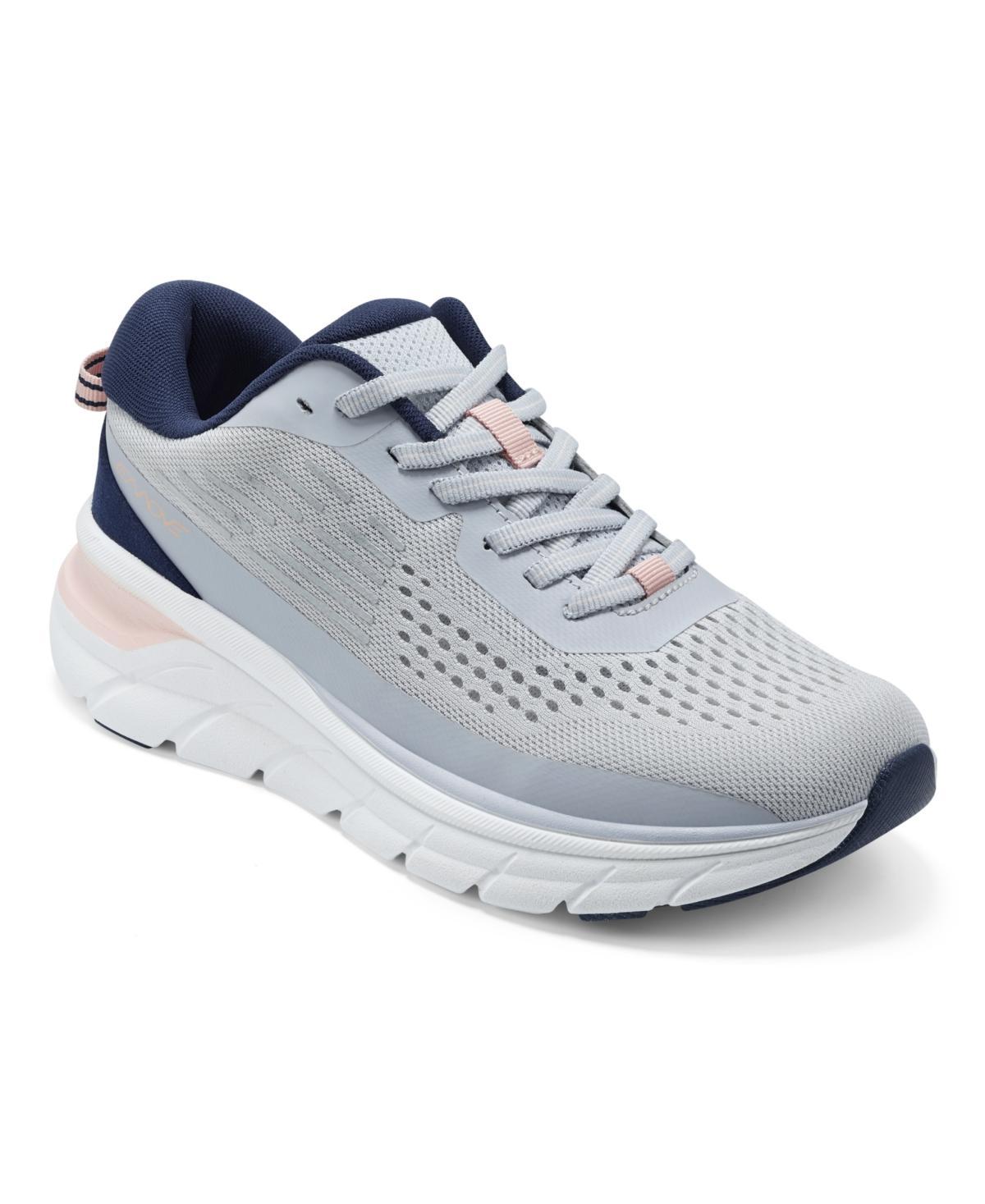 Easy Spirit Womens Mel EMOVE Lace-Up Sneakers Product Image