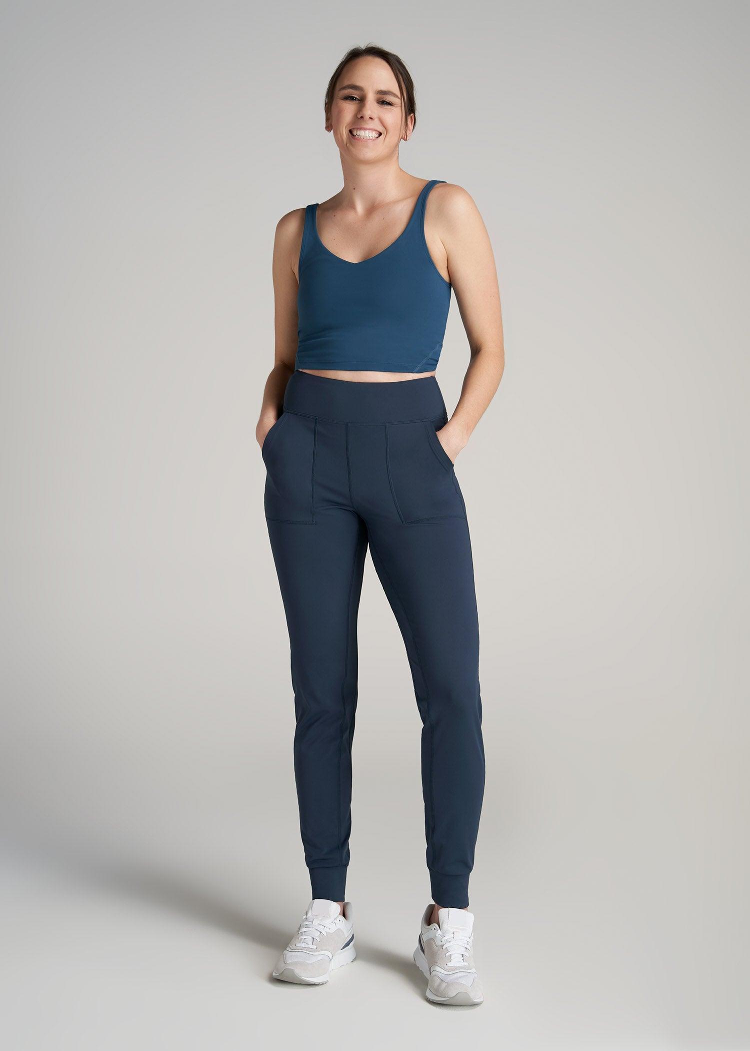 Balance Pocket Joggers for Tall Women in Bright Navy Product Image