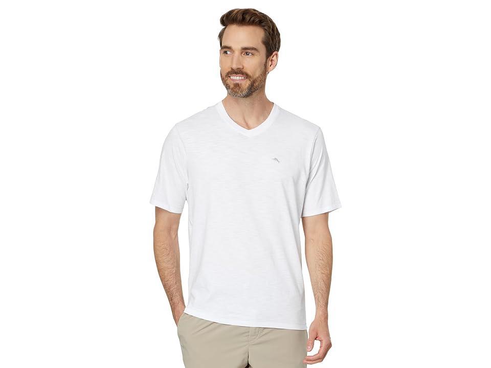 Tommy Bahama Bali Beach Vee Short Sleeve Men's Short Sleeve Knit Product Image