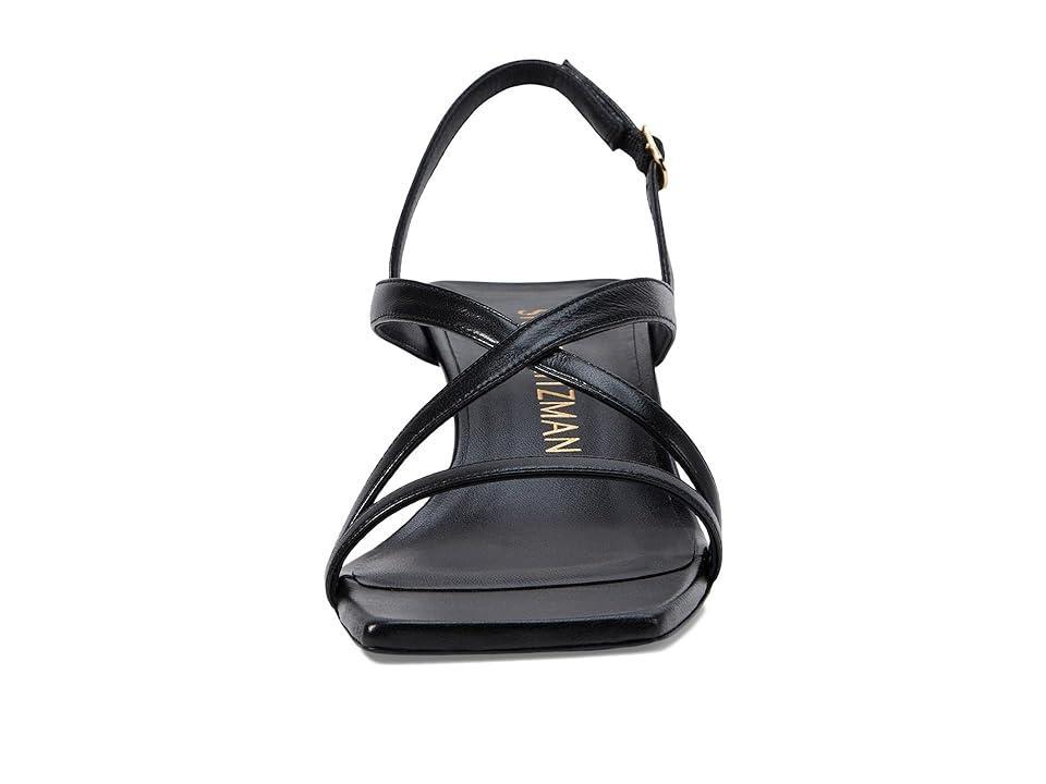 Womens Oasis 50MM Lacquered Leather Sandals Product Image