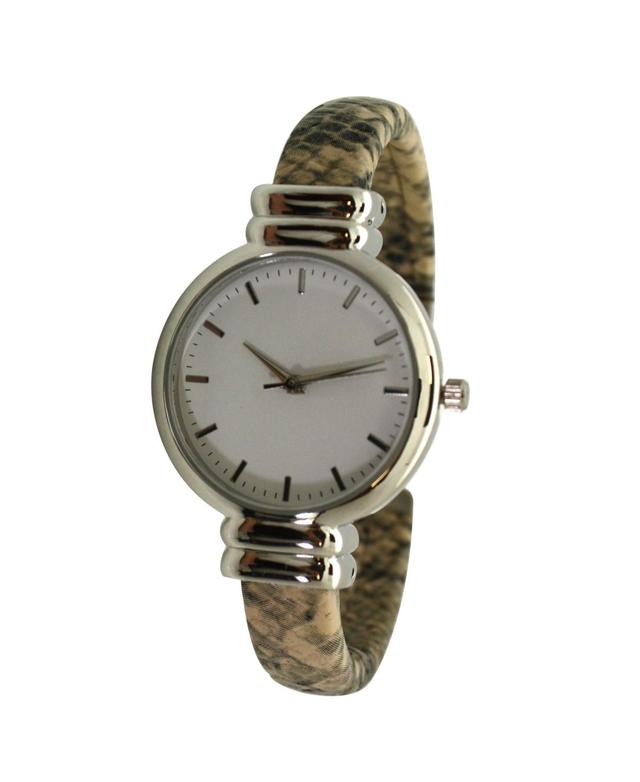 Olivia Pratt Snake-Tone Bangle Women Watch Product Image