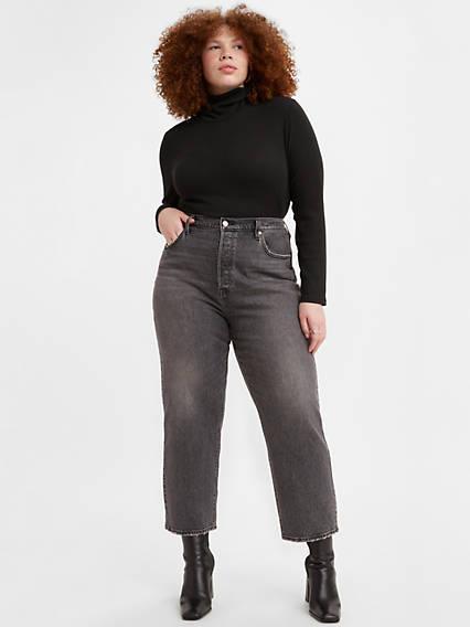 Levi's Straight Ankle Women's Jeans (Plus Size) product image