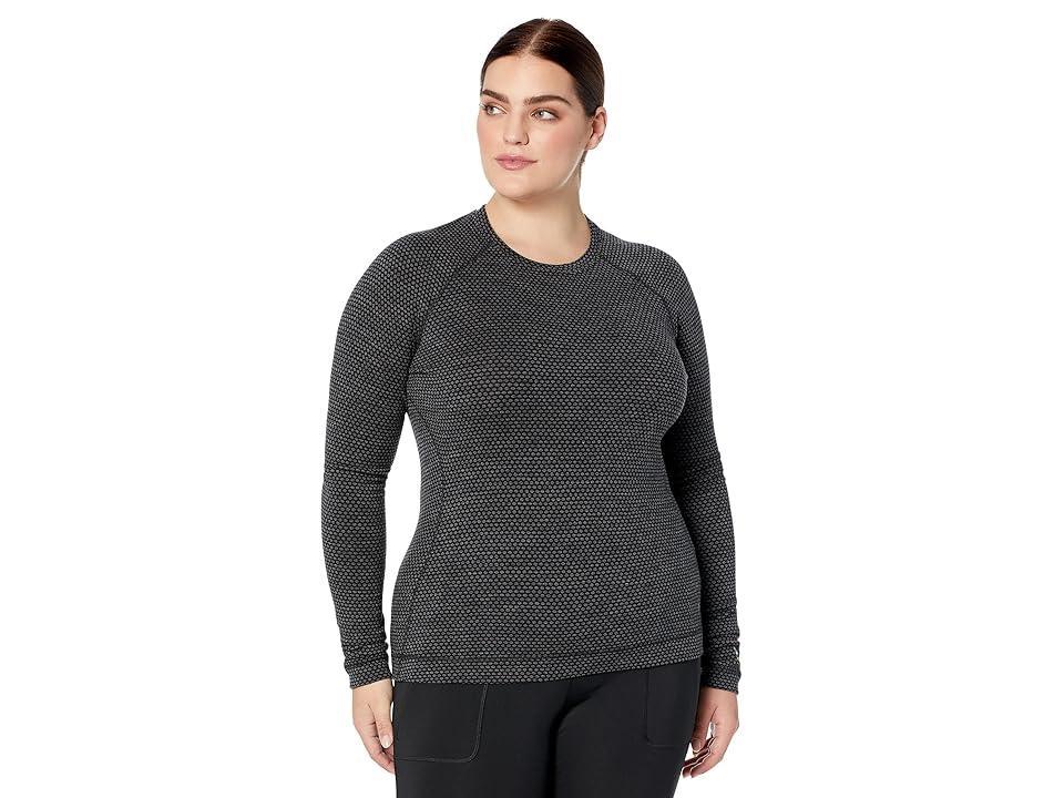 Smartwool Merino 250 Base Layer Pattern Crew Dot) Women's Clothing Product Image