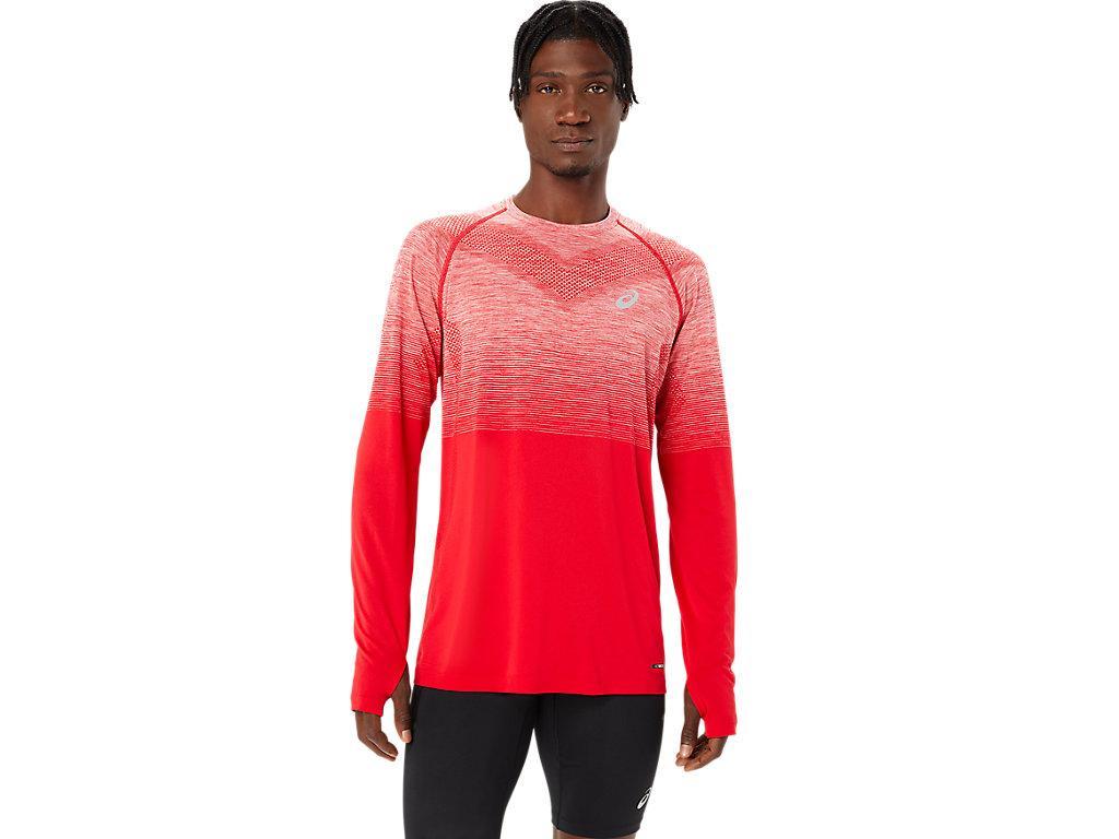 ASICS Men's Seamless Long Sleeve Top Product Image