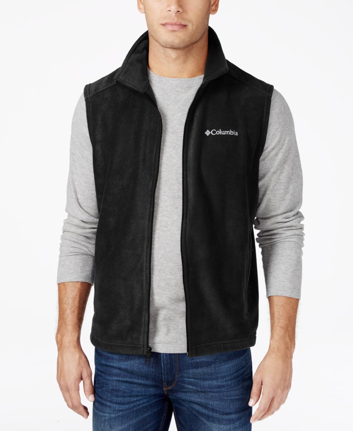 Mens Columbia Steens Mountain Fleece Vest Product Image