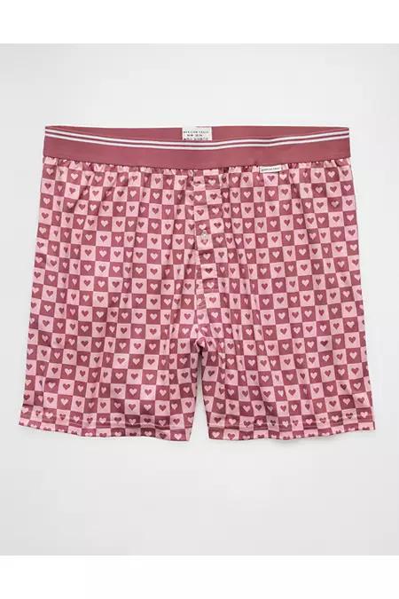 AEO Mens Valentines Day Hearts Ultra Soft Pocket Boxer Short Mens Product Image