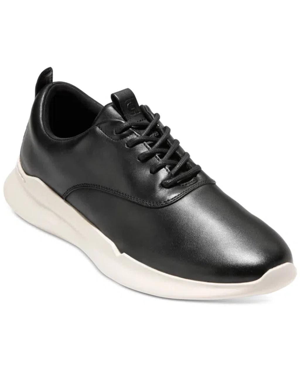 COLE HAAN Men's Grand Crosscourt Runox Hybrid Dress Casual Shoe In Black Product Image