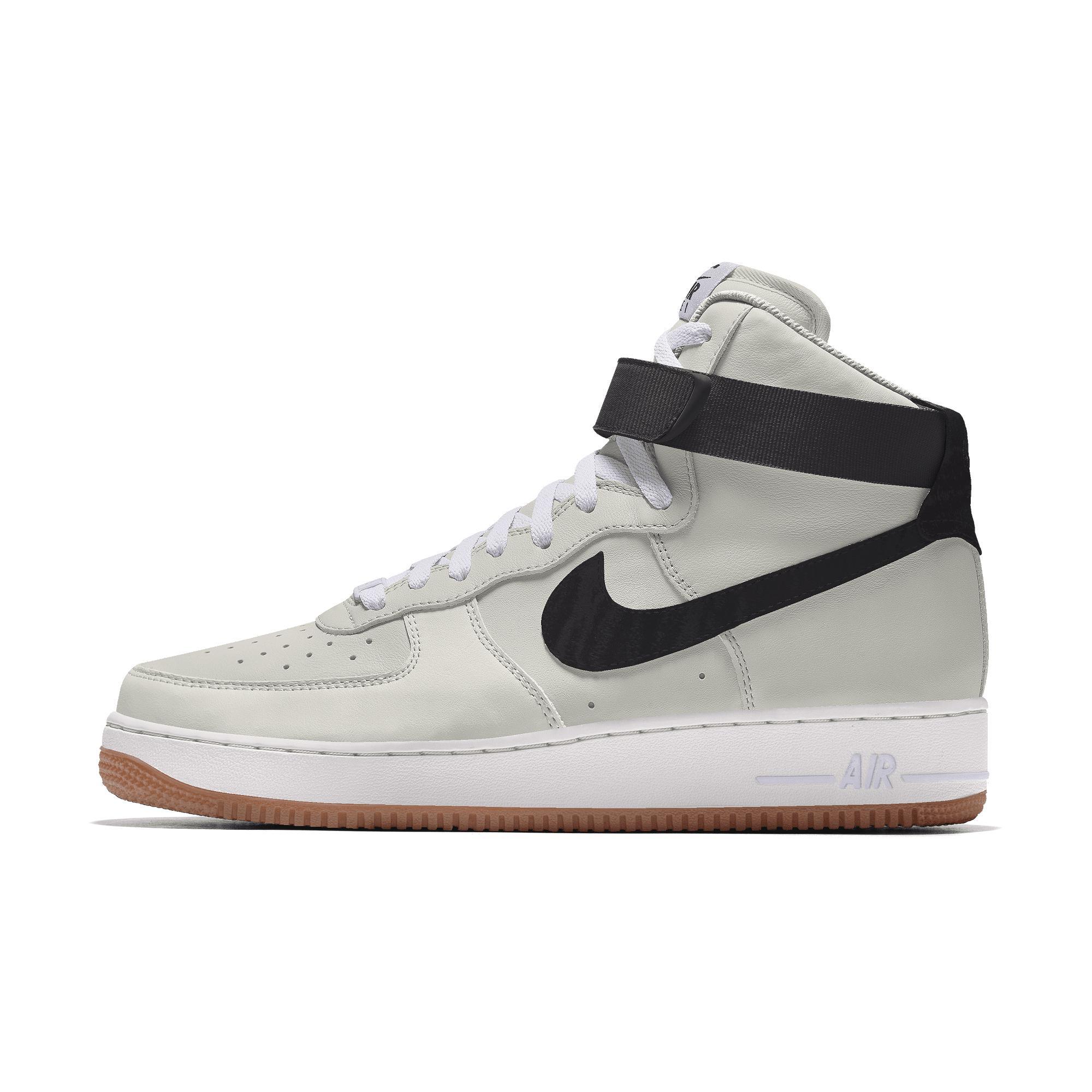 Nike Men's Air Force 1 High By You Custom Shoes Product Image