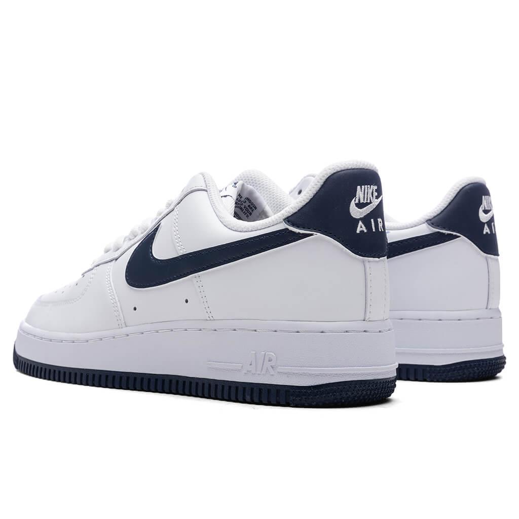 Air Force 1 '07 - White/Midnight Navy/White Male Product Image