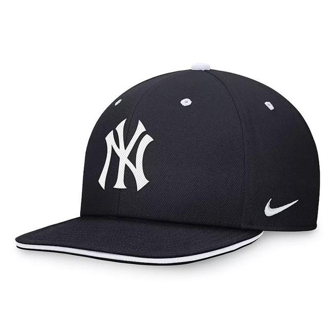 Nike Mens Royal Los Angeles Dodgers Primetime Pro Performance Snapback Hat Product Image