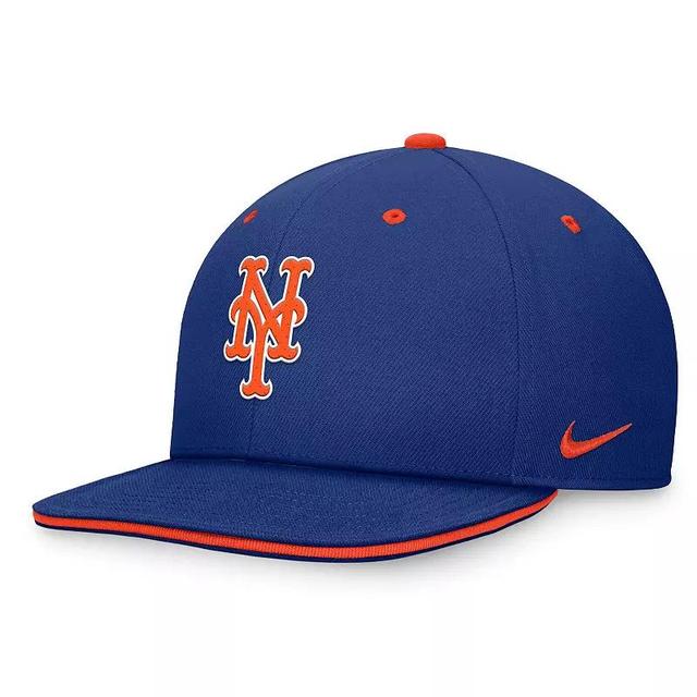 New York Mets Primetime Pro Nike Mens Dri-FIT MLB Adjustable Hat Product Image