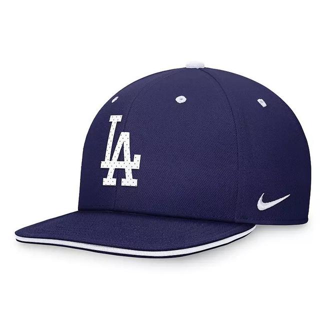 Los Angeles Dodgers Primetime Pro Nike Men's Dri-FIT MLB Adjustable Hat Product Image