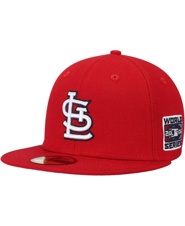 Mens New Era St. Louis Cardinals 2006 World Series Wool 59FIFTY Fitted Hat Product Image