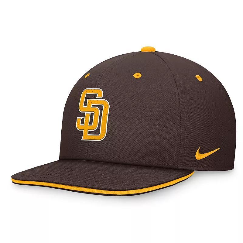 San Diego Padres Primetime Pro Nike Mens Dri-FIT MLB Adjustable Hat Product Image