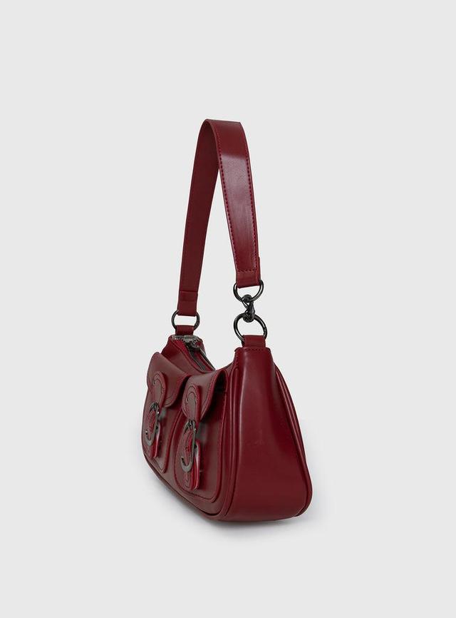 Jayalen Shoulder Bag Red Product Image