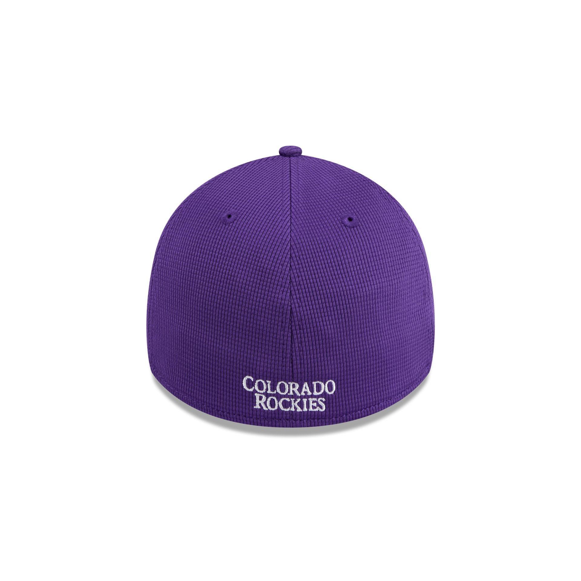 Colorado Rockies 2024 Spring Training 39THIRTY Stretch Fit Hat Male Product Image