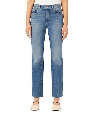 DL1961 Patti Vintage High Rise Straight Leg Jeans in Driggs Product Image