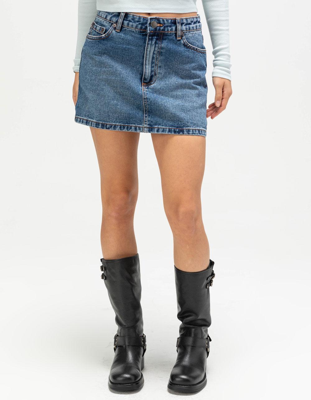 BILLABONG Marina Womens Denim Skirt Product Image