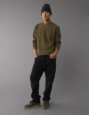 AE Long-Sleeve Washed Thermal T-Shirt Product Image