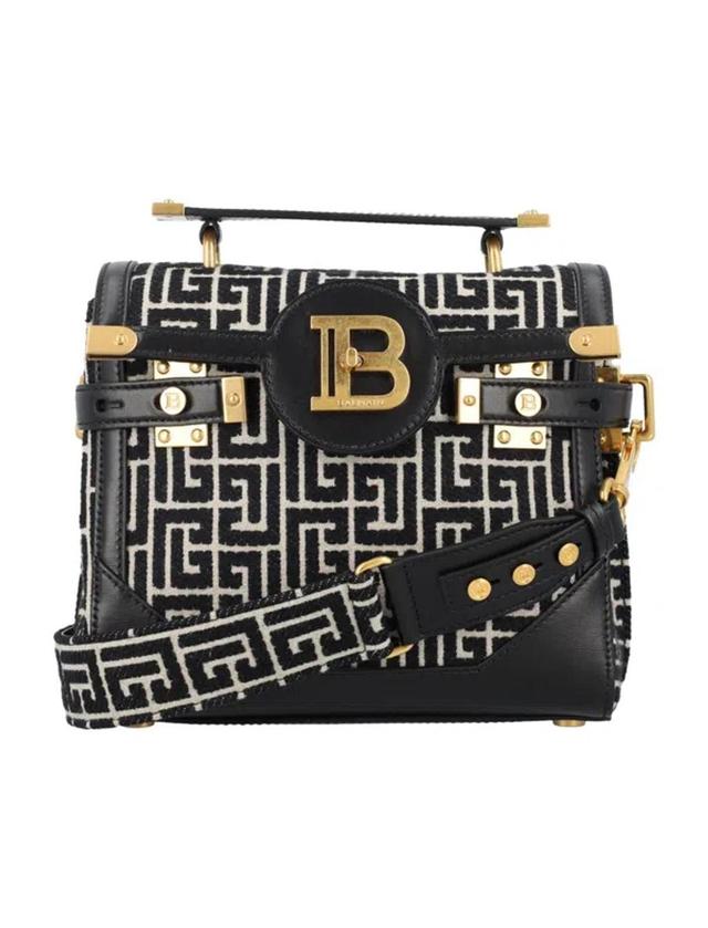 B-buzz 23 Monogram Bag In Black Product Image