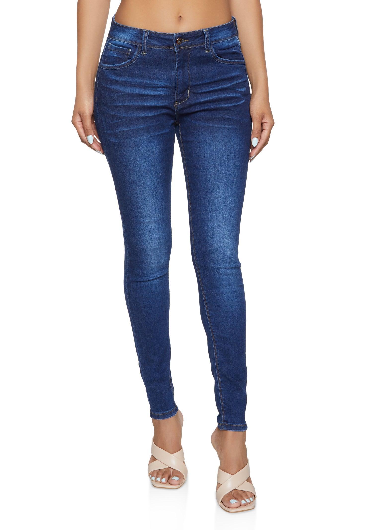 Womens WAX Whiskered Jeans Product Image