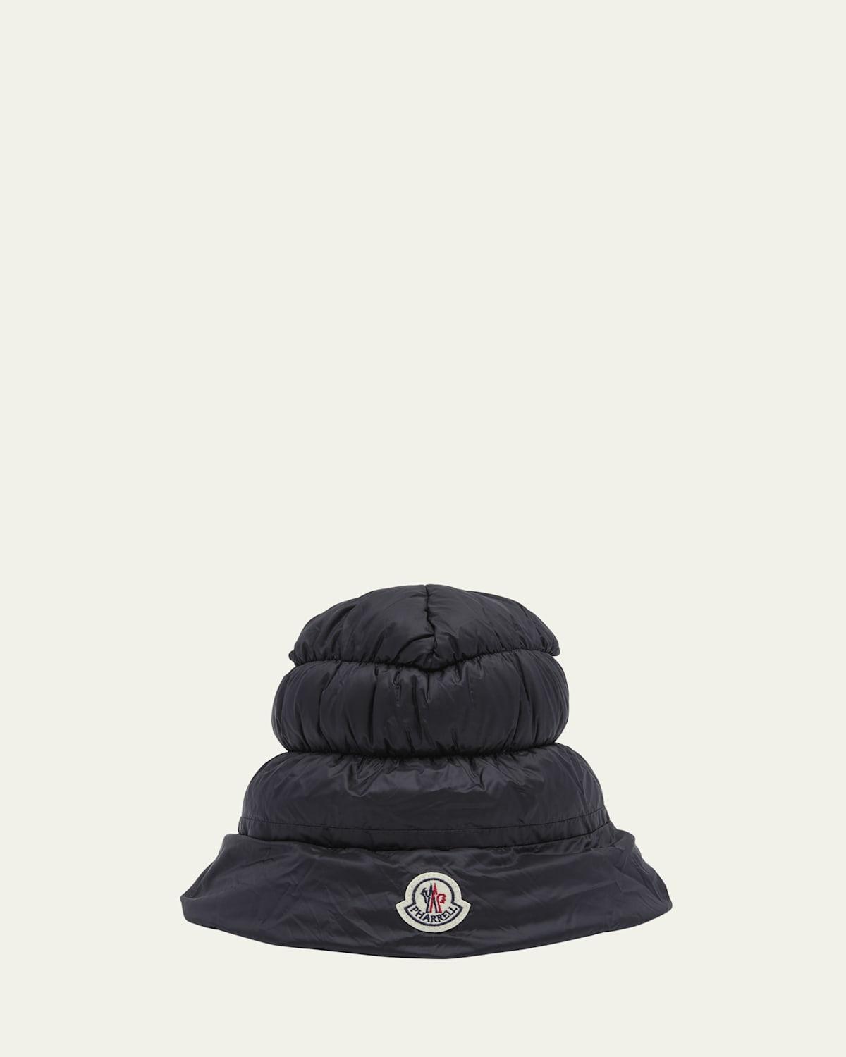 Moncler x Pharrell Williams Mens Quilted Bucket Hat Product Image