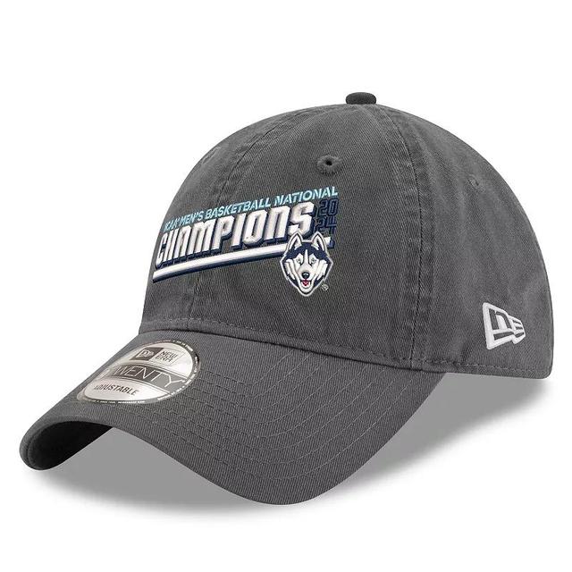 Mens New Era UConn Huskies 2024 Mens Basketball National Champions 9TWENTY Adjustable Hat Product Image