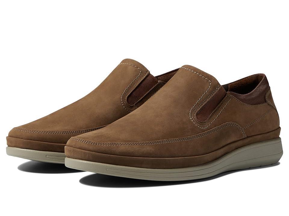 Florsheim Motion Moc Toe Slip-On (Mushroom Nubuck) Men's Slip on Shoes Product Image