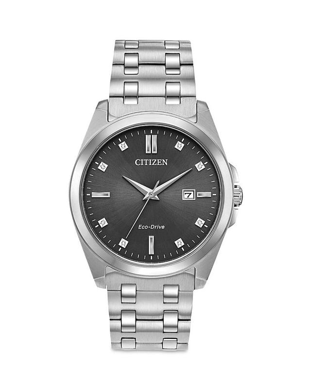 Men's Citizen Eco-DriveÂ® Corso Diamond Accent Watch with Grey Dial (Model: Bm7100-59H) Product Image