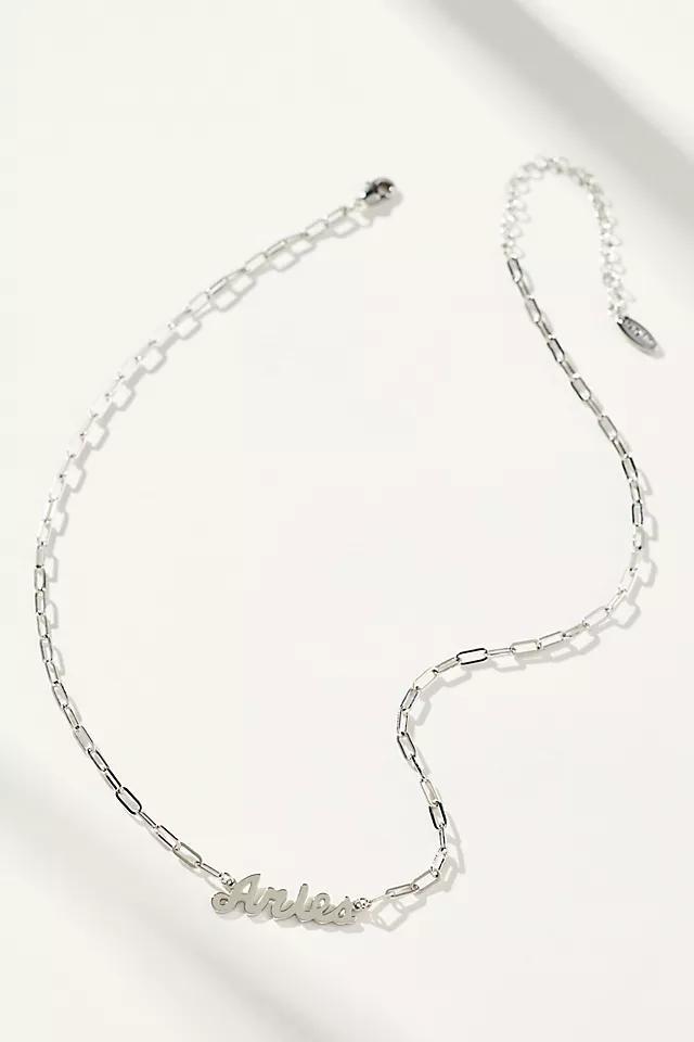 Zodiac Silver Necklace Product Image