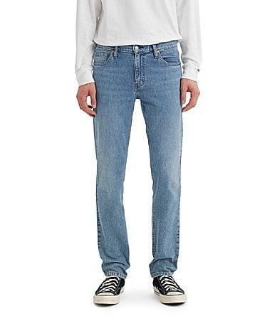 Levis 511 Slim Fit Straight Leg Denim Jeans Product Image