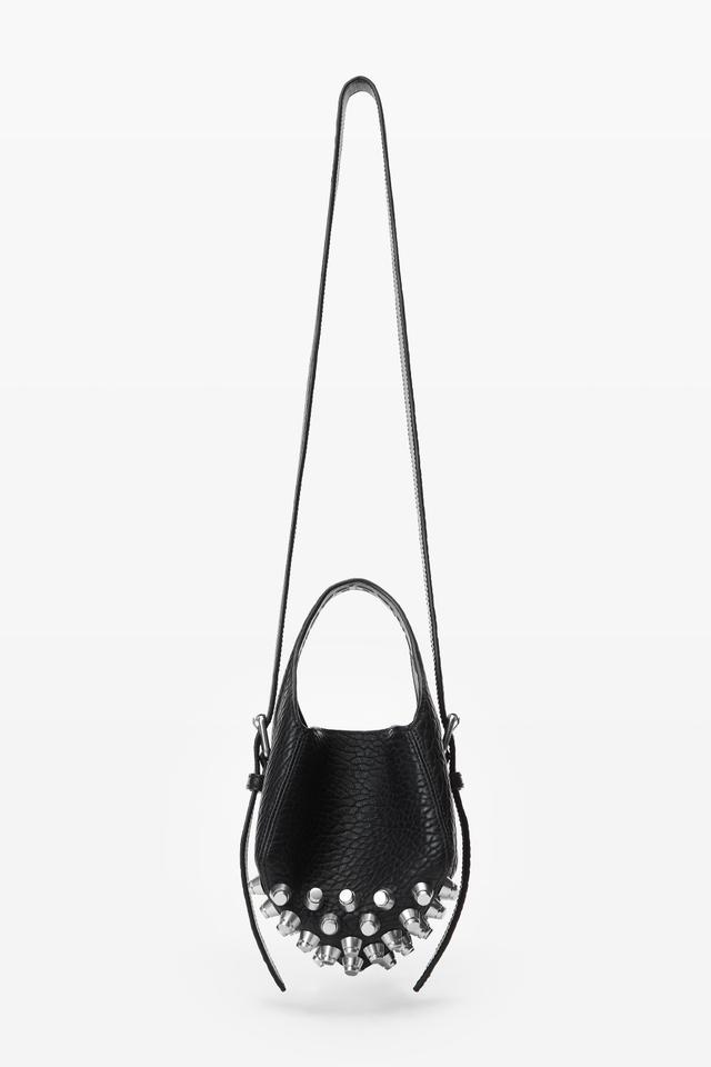 Rex Small Bucket Bag In Lambskin Leather Product Image