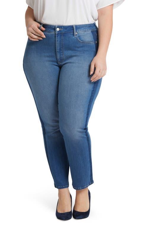 NYDJ Marilyn High Waist Ankle Straight Leg Jeans Product Image