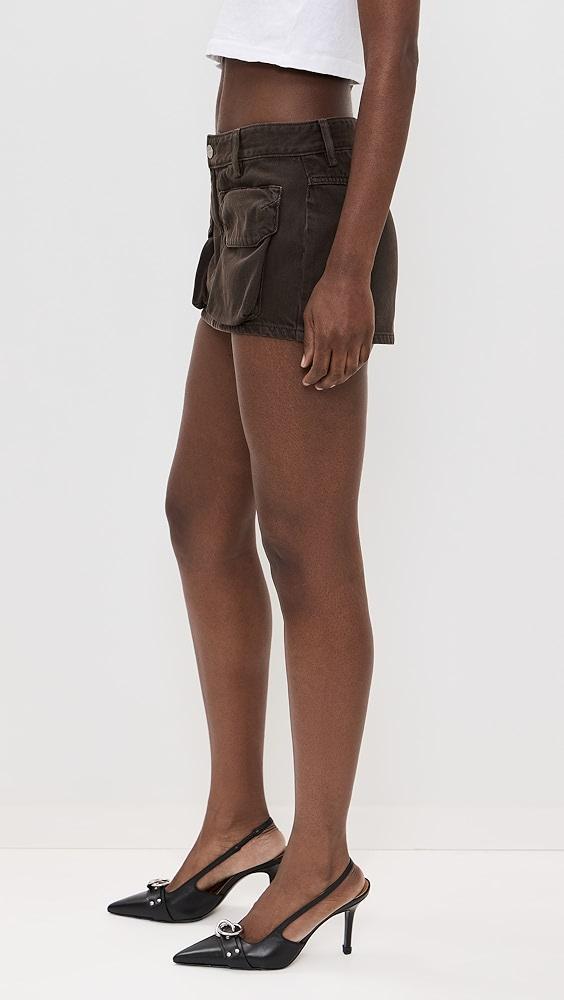 ICON DENIM LA Gio Miniskirt | Shopbop Product Image