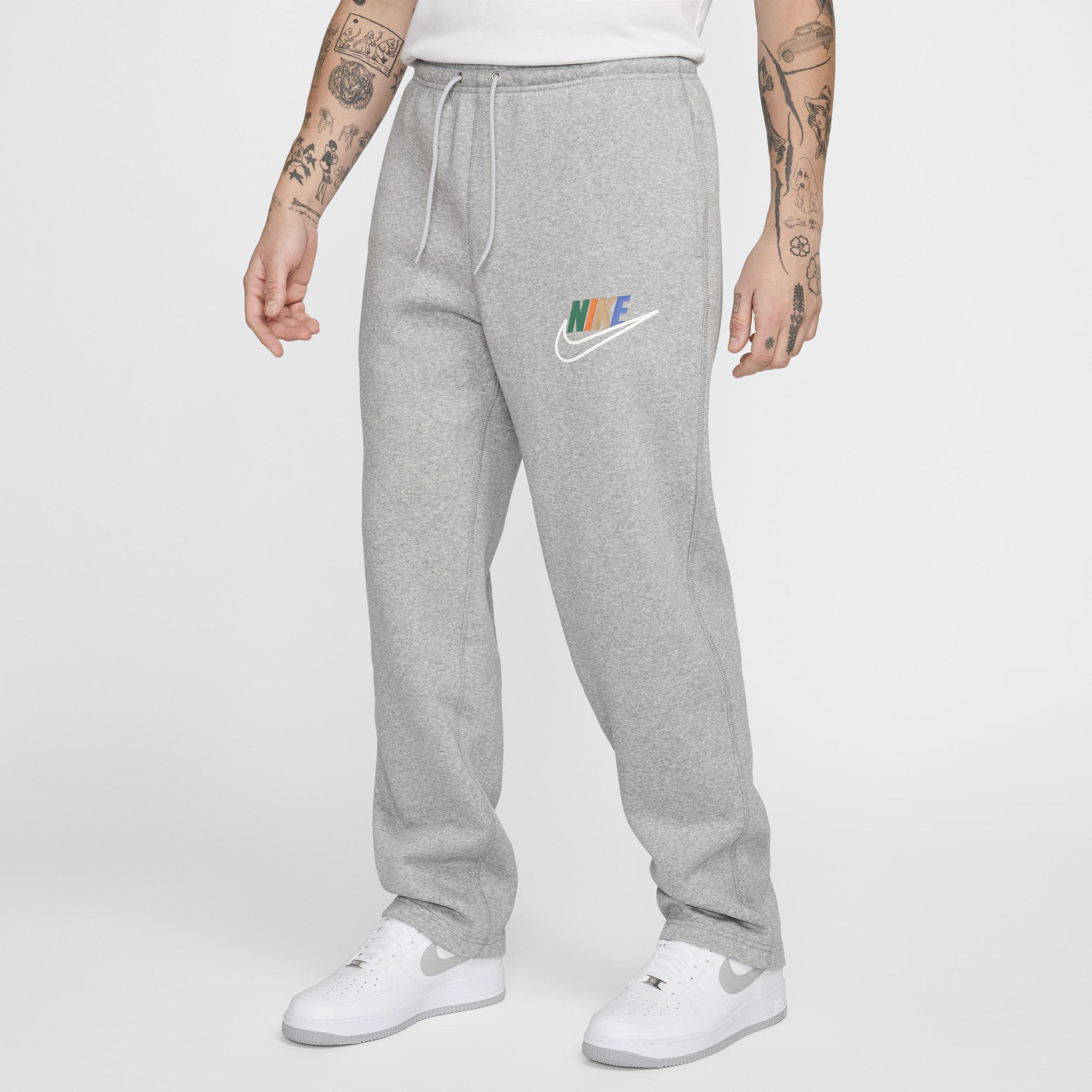 Nike Men's Club Fleece Menâs Open-Hem Fleece Pants Product Image