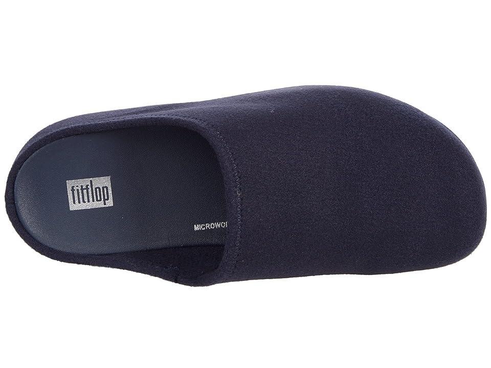 FitFlop Shuv Felt (Midnight 1) Women's Clog Shoes Product Image