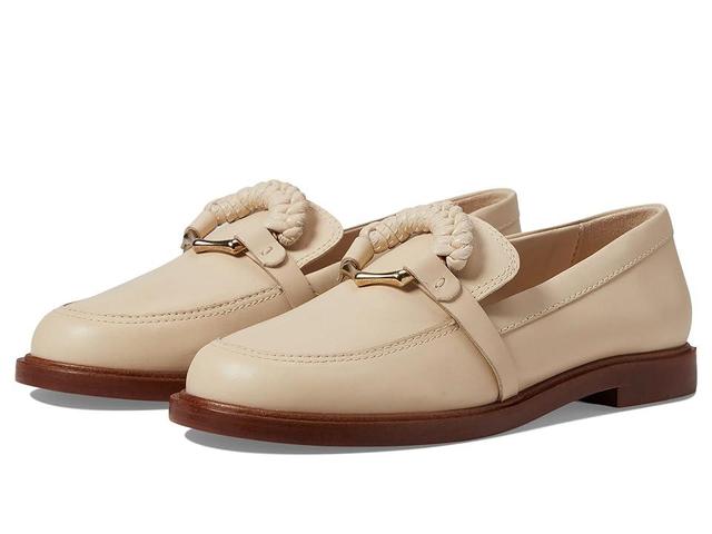 Schutz Rhino (Eggshell) Women's Flat Shoes Product Image