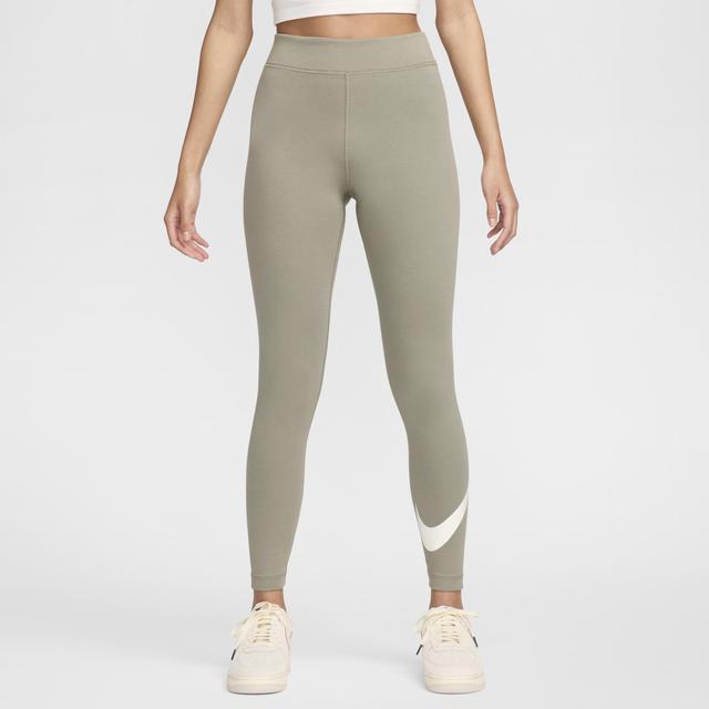 Women's Nike Sportswear Classics High-Waisted Graphic Leggings Product Image