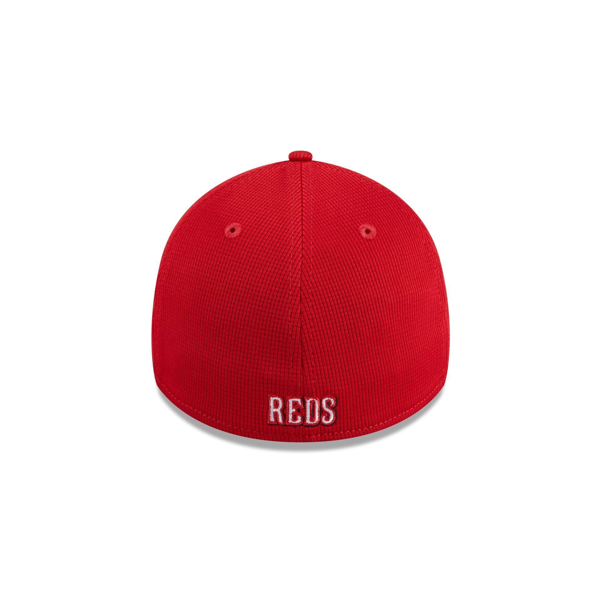 Cincinnati Reds 2024 Spring Training 39THIRTY Stretch Fit Hat Male Product Image