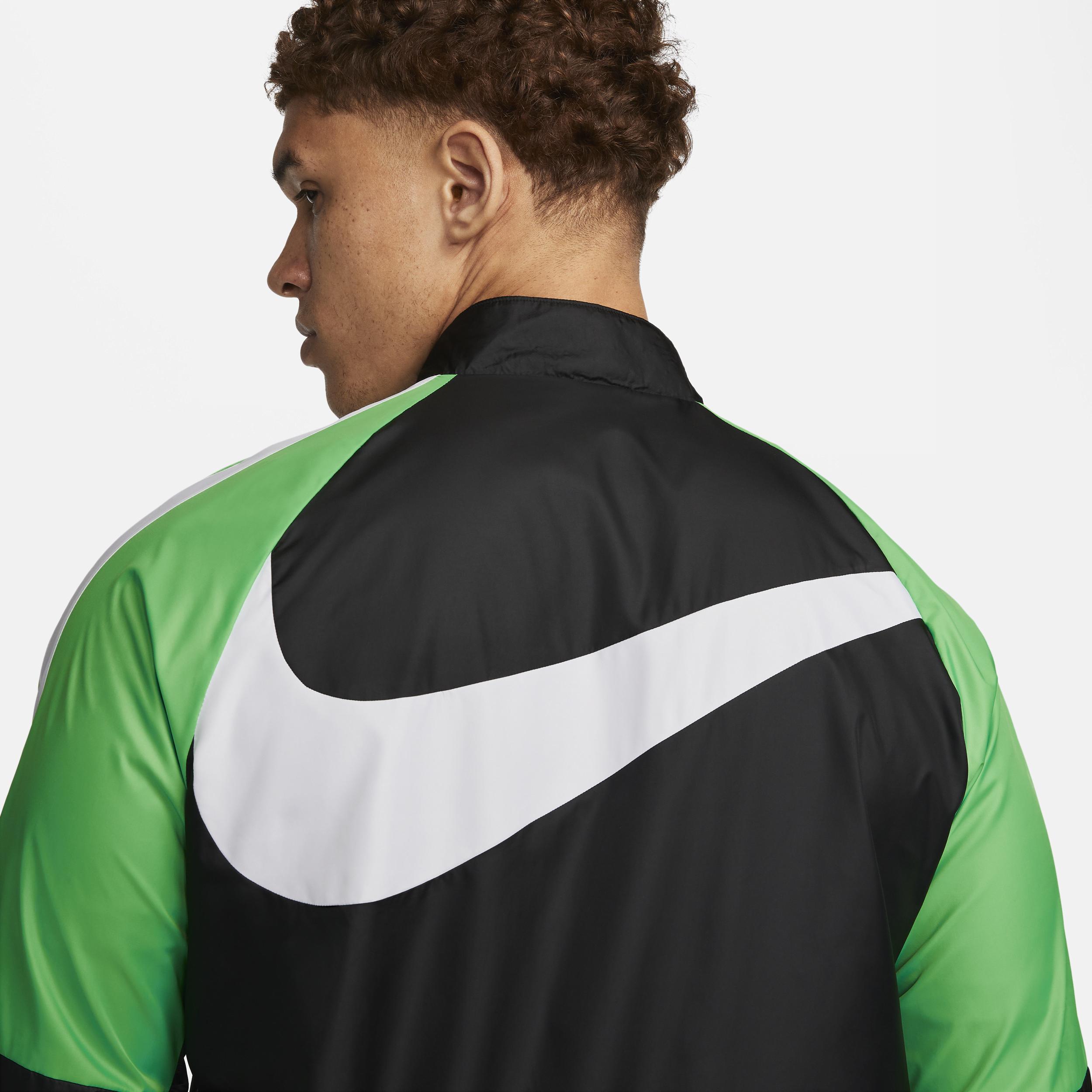 Mens Nike Black Liverpool Academy AWF Raglan Full-Zip Jacket Product Image